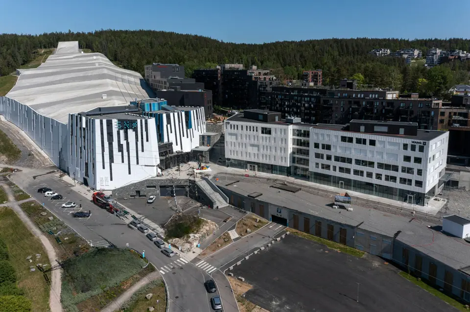 Fleksible lokaler for kontor og helse i Snøbyen